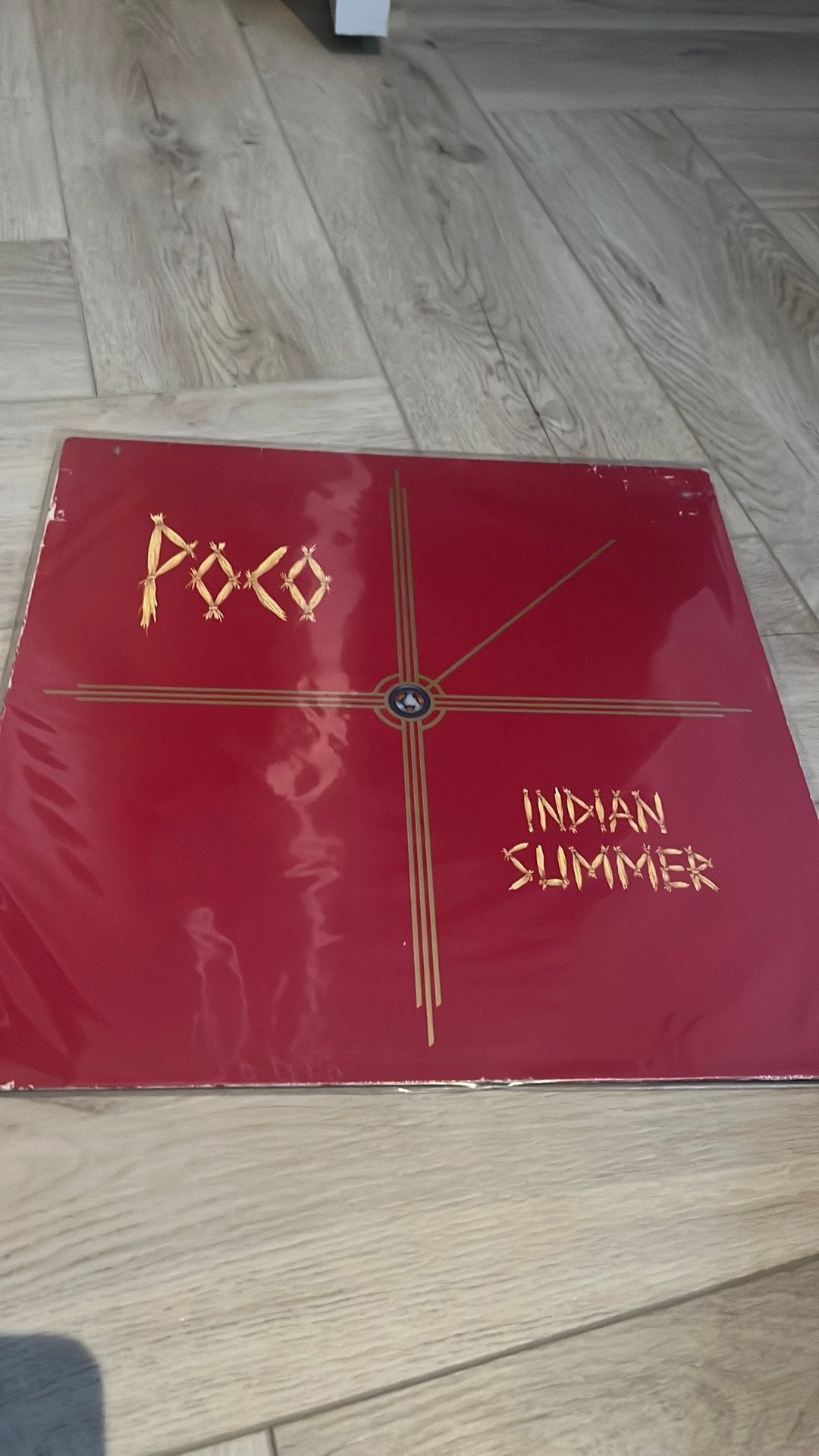 Poco - Indian Summer LP (1977) - Klassieke Country Rock, Ophalen of Verzenden, Gebruikt, 12 inch