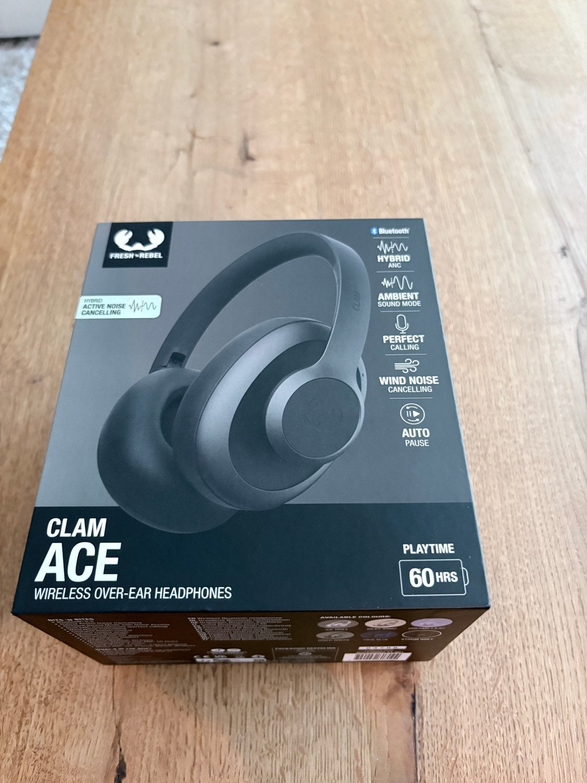Fresh 'n Rebel Clam Ace Draadloze Over-ear Koptelefoon