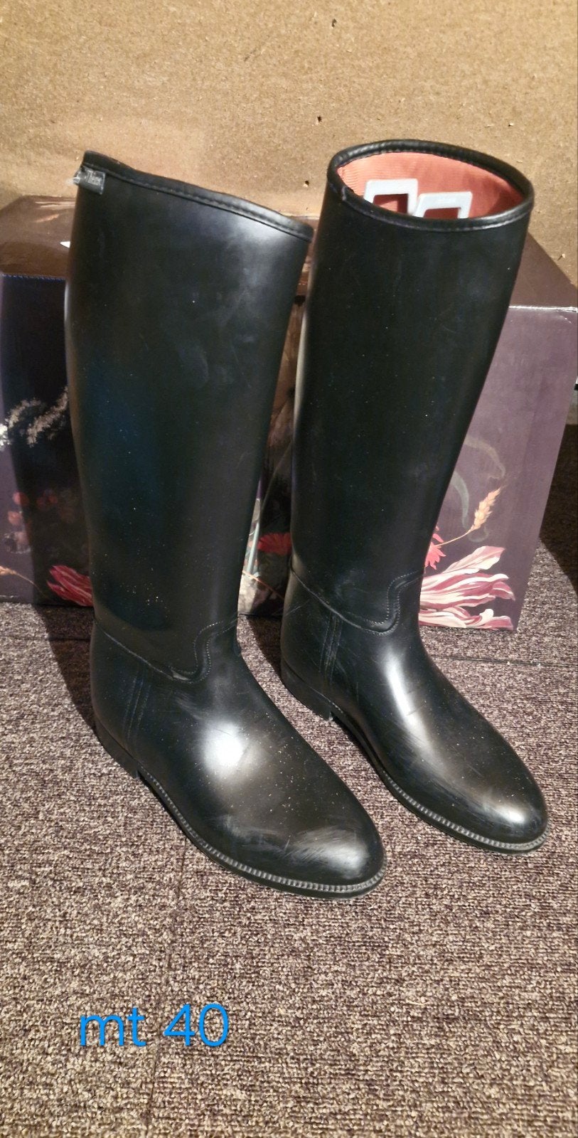 gevoerde paardrijlaarzen, Dieren en Toebehoren, Paardrijkleding, Ophalen of Verzenden, Zo goed als nieuw, Dressuur, Schoeisel