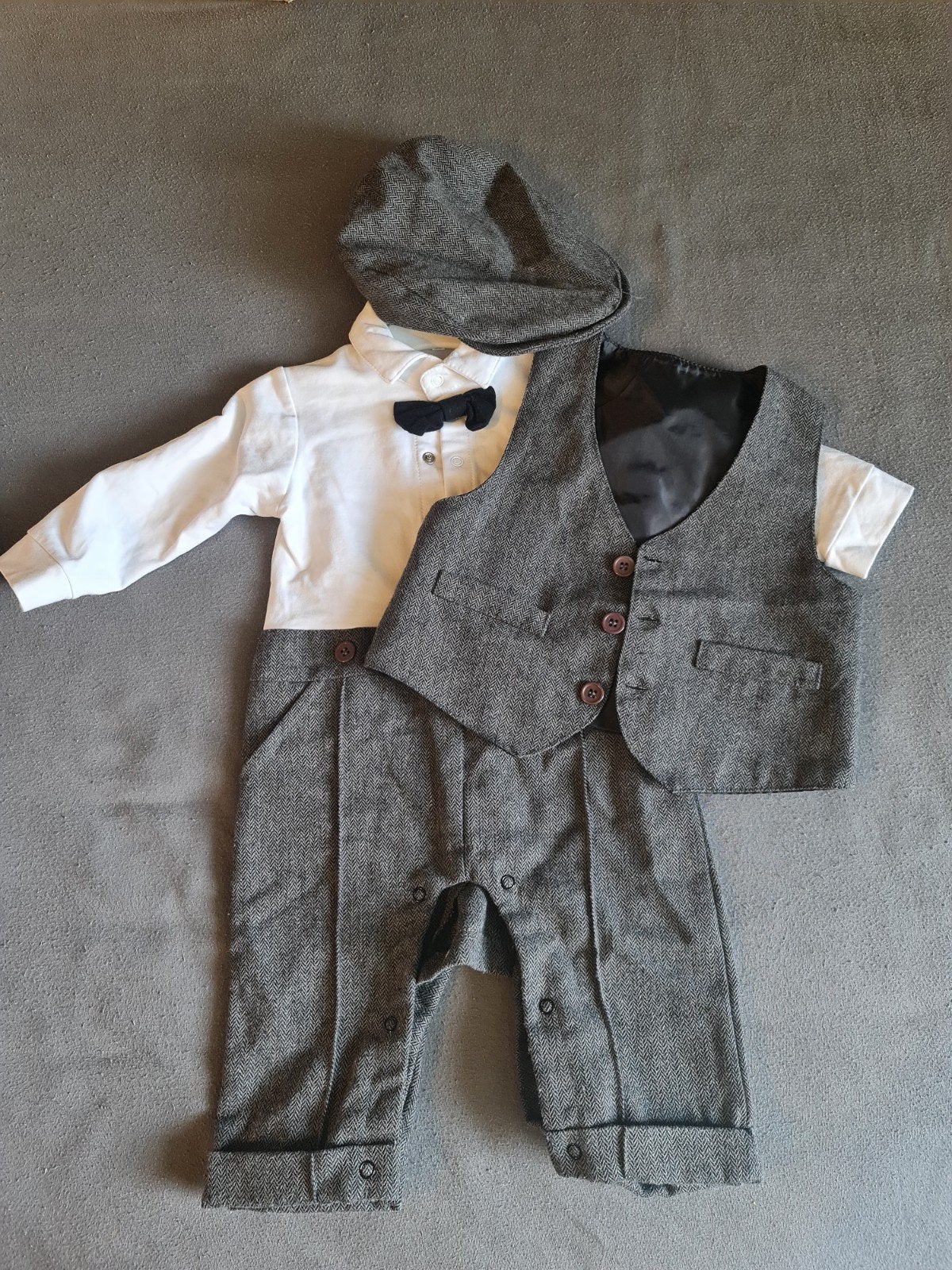 Jongens kostuum, babypakje, formele kledingset, Ophalen of Verzenden, Nieuw, Jongetje, Pakje