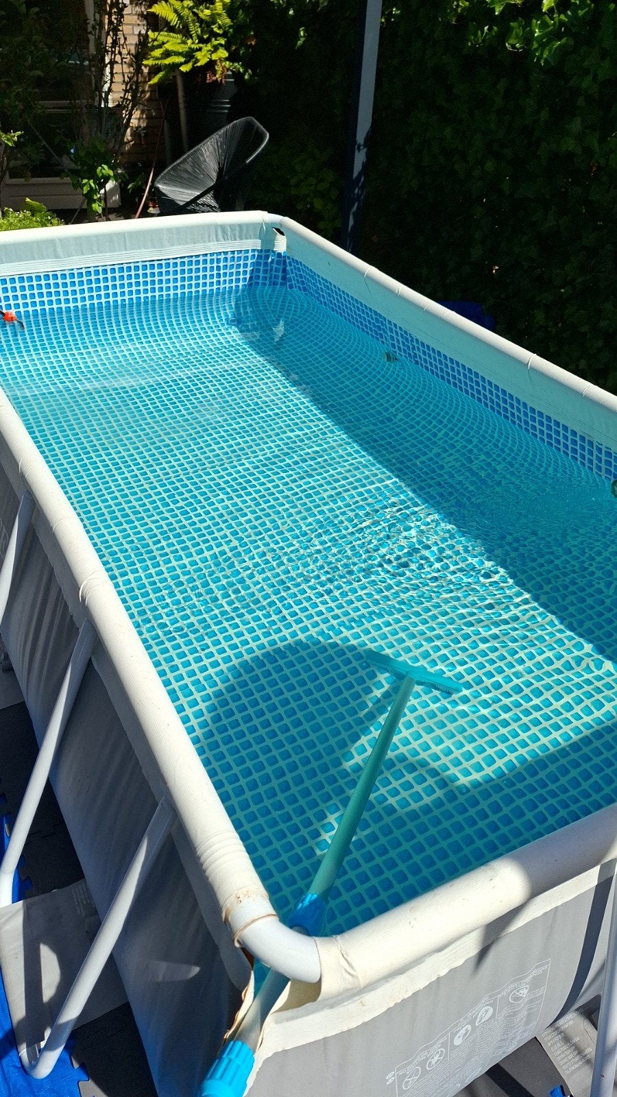 Intex 300x200x75, Tuin en Terras, Ophalen, Gebruikt, 200 tot 300 cm, 80 tot 120 cm