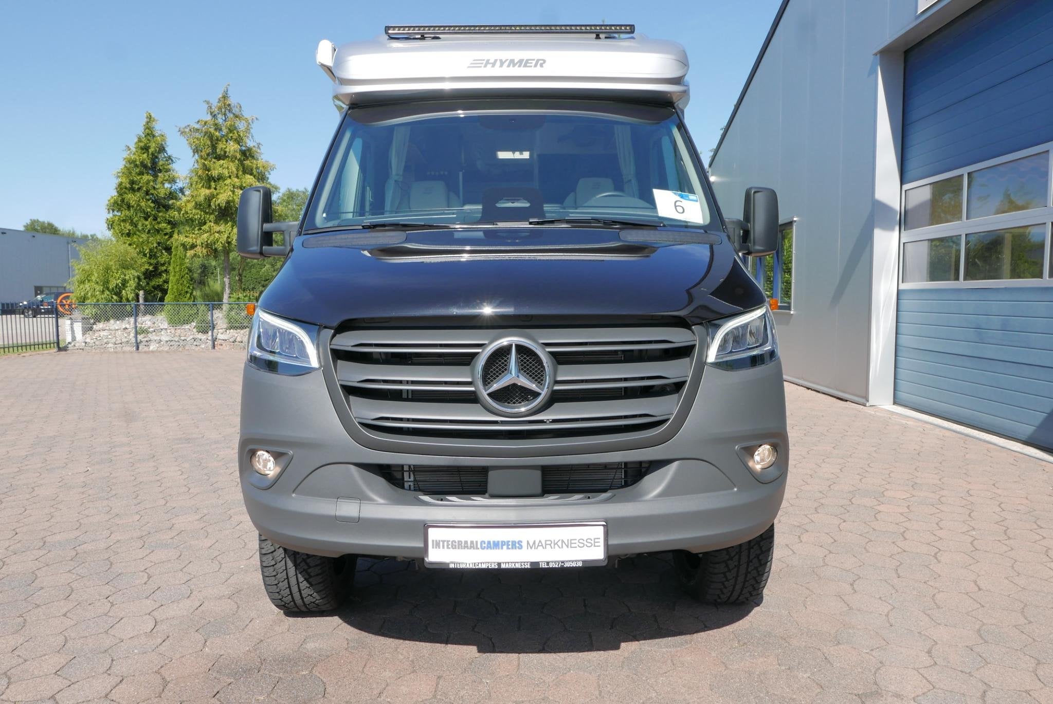 Hymer ML-T 580 4x4 190 PK Automaat | Lithium | Levelsysteem, Caravans en Kamperen, Automaat, Tot en met 2, 6 tot 7 meter, Bedrijf