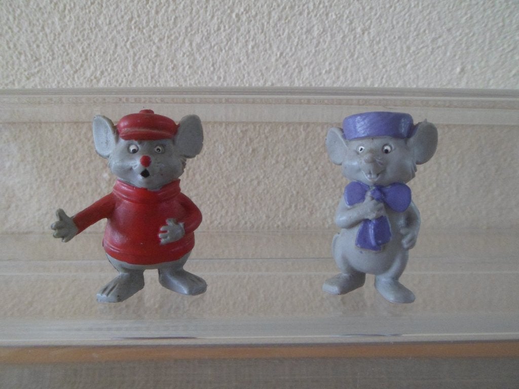 Disney de reddertjes van het merk Heimo, Ophalen, Overige figuren, Zo goed als nieuw, Beeldje of Figuurtje