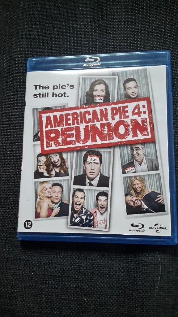American pie 4: Reunion (Blu-ray) [2720], Ophalen of Verzenden, Zo goed als nieuw