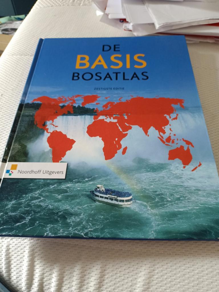 Basis bosatlas, Boeken, Bosatlas, 2000 tot heden, Ophalen of Verzenden, Zo goed als nieuw
