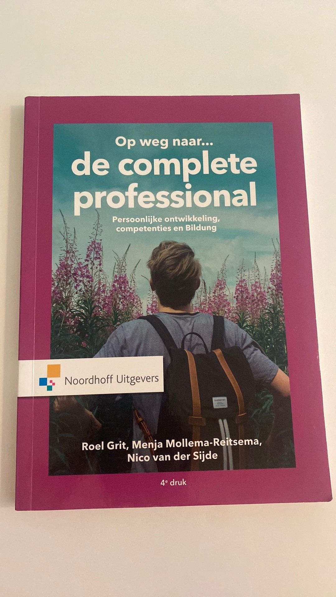 Op weg naar de complete professional, Ophalen of Verzenden, Alpha, Zo goed als nieuw, HBO