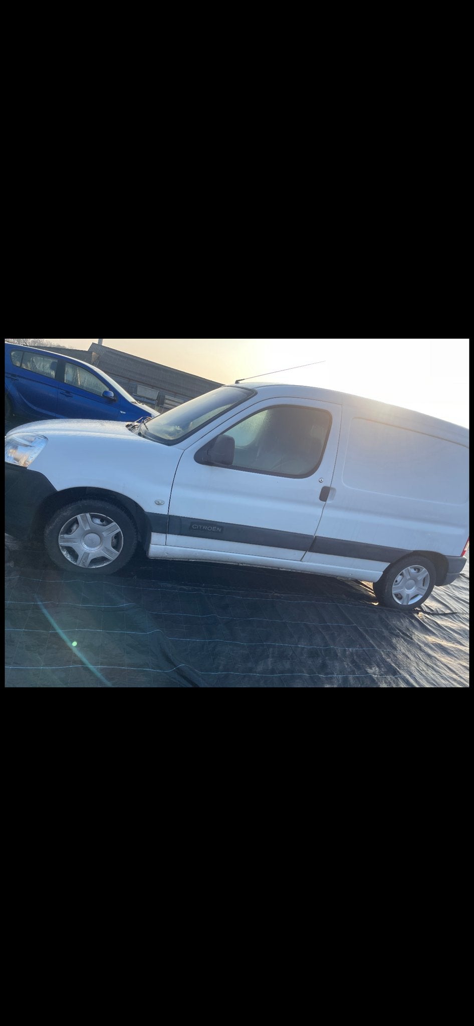 Citroën Berlingo 1.6 HDI 600 airco/cruisecontrol nieuwe APK, Auto's, Voorwielaandrijving, 74 pk, 4 cilinders, Wit