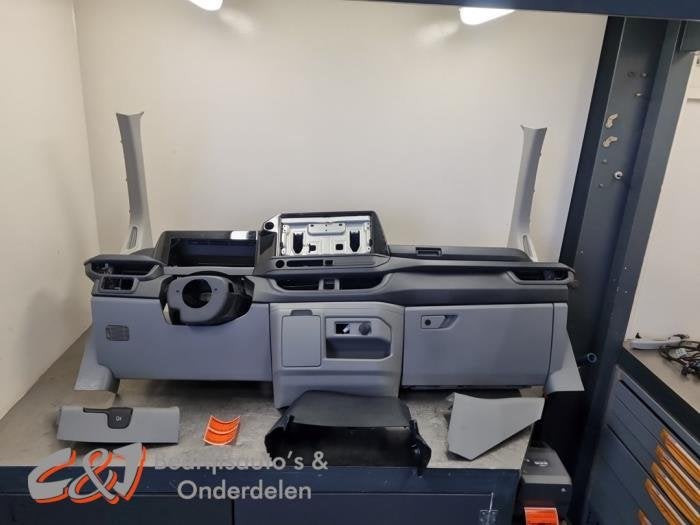 Dashboard van een Ford Transit Custom, Gebruikt, -, -, Ophalen of Verzenden