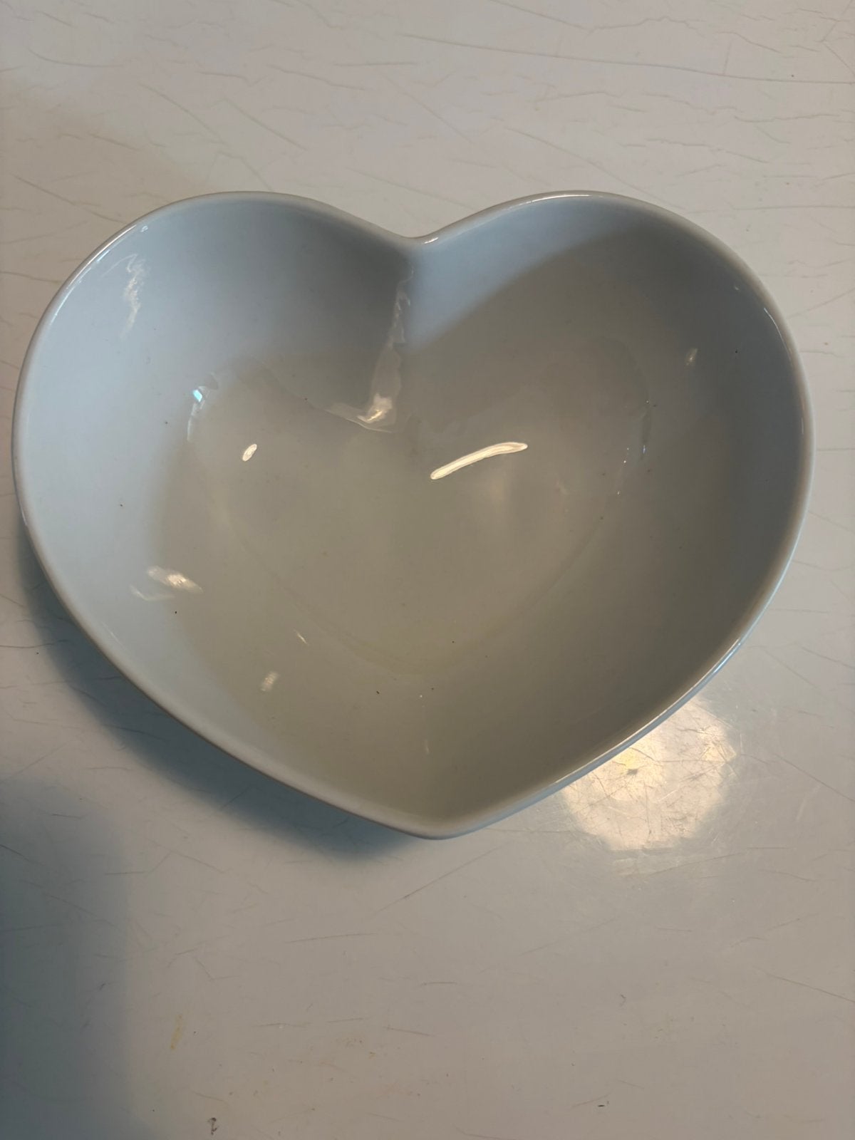 Hartjes schaaltje, Ophalen, Overige stijlen, Glas, Schaal of Schalen