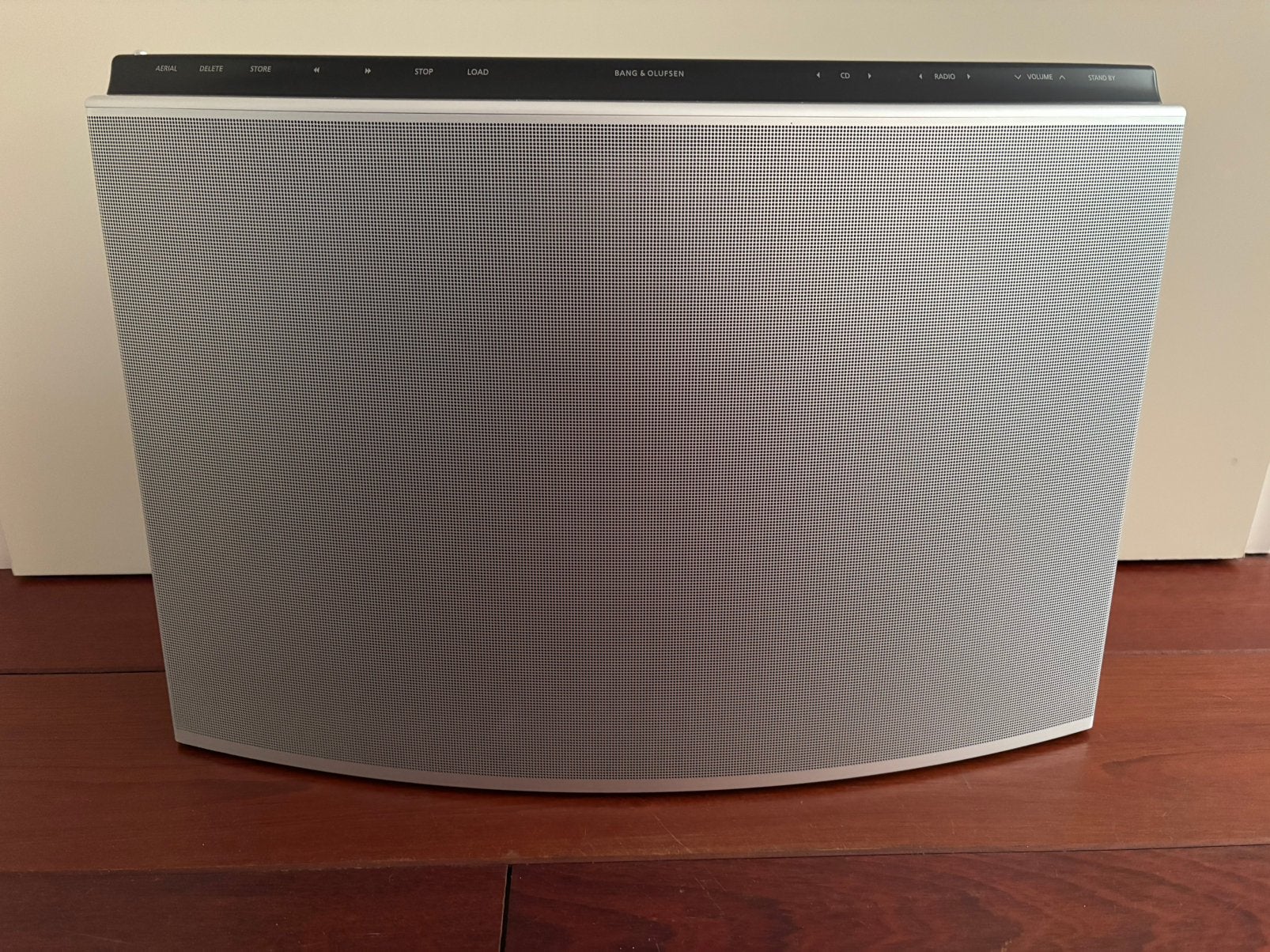 Bang & Olufsen B&O BeoSound 1 radio cd speler, Ophalen, Zo goed als nieuw, Draagbare speaker, Bang & Olufsen