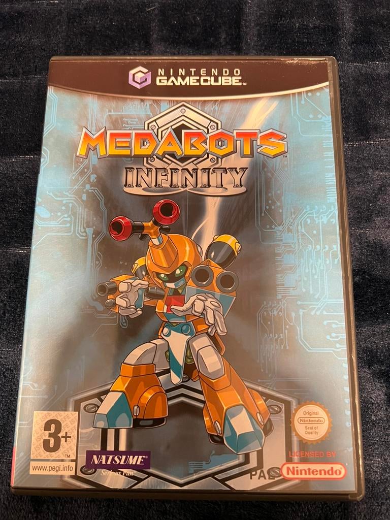 Mint Nintendo Gamecube MEDABOTS Infinity CIB, Avontuur en Actie, Ophalen of Verzenden, Zo goed als nieuw, Gekoppelde computers