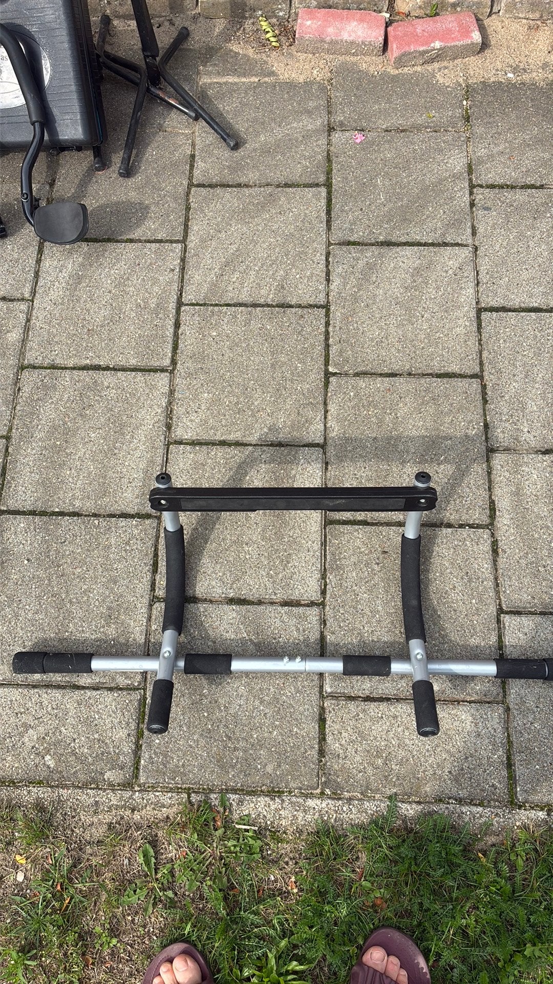 Pullupbar, Ophalen, Zo goed als nieuw