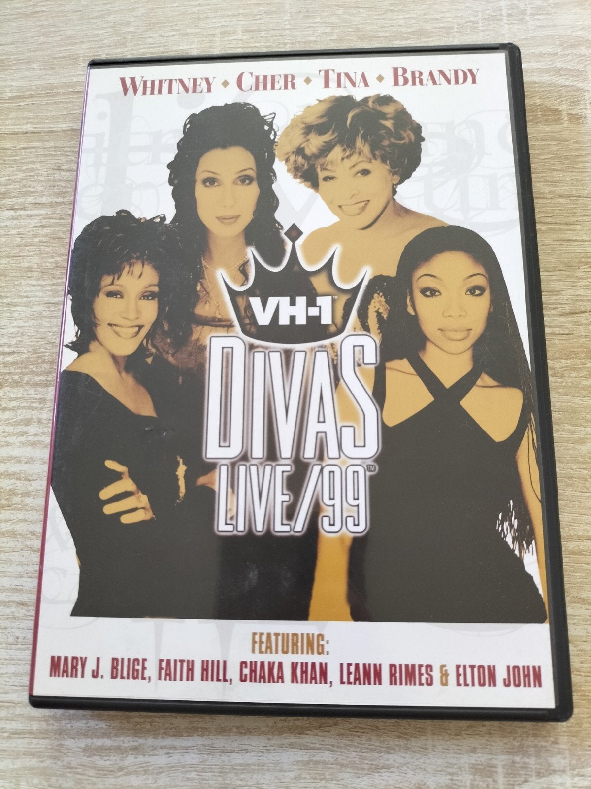 Vh-1 divas live 1999, Ophalen of Verzenden