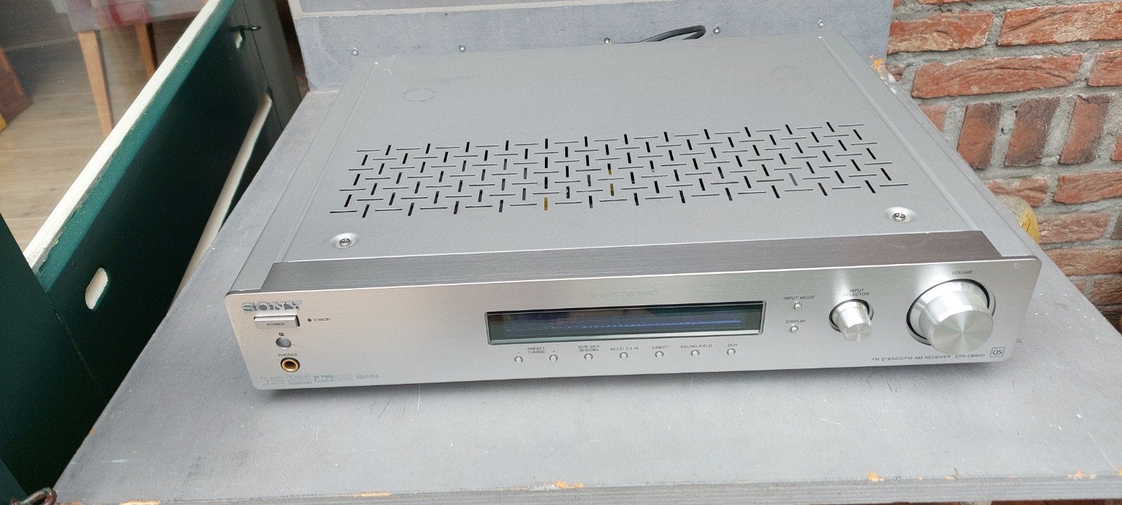 Sony STR-DB900 QS S-Master PRO FM Stereo/AM Receiver, Audio, Tv en Foto, Versterkers en Receivers, Ophalen of Verzenden, Gebruikt