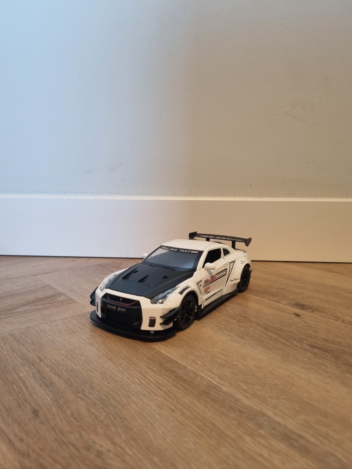 Mooie Nissan gtr met prachtige details, Hobby en Vrije tijd, Ophalen of Verzenden, Nieuw, Auto, Overige merken