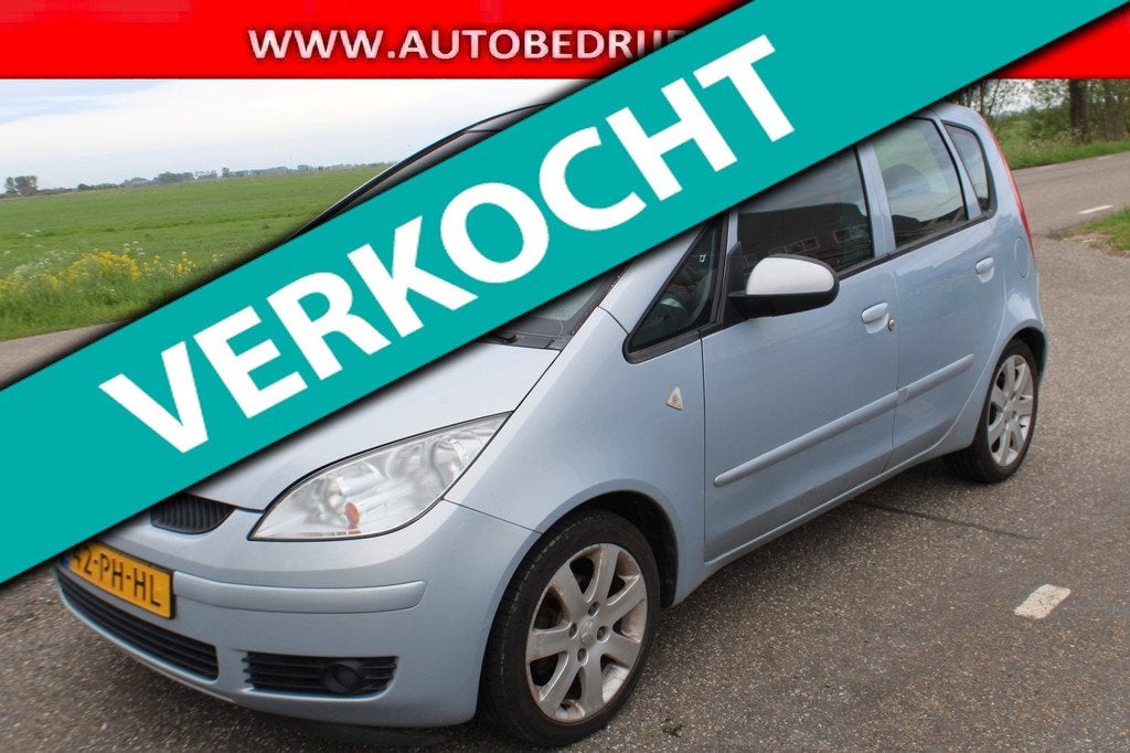 Mitsubishi Colt 1.5 Instyle // APK 04/2027 //, Voorwielaandrijving, Stof, 4 cilinders, 965 kg