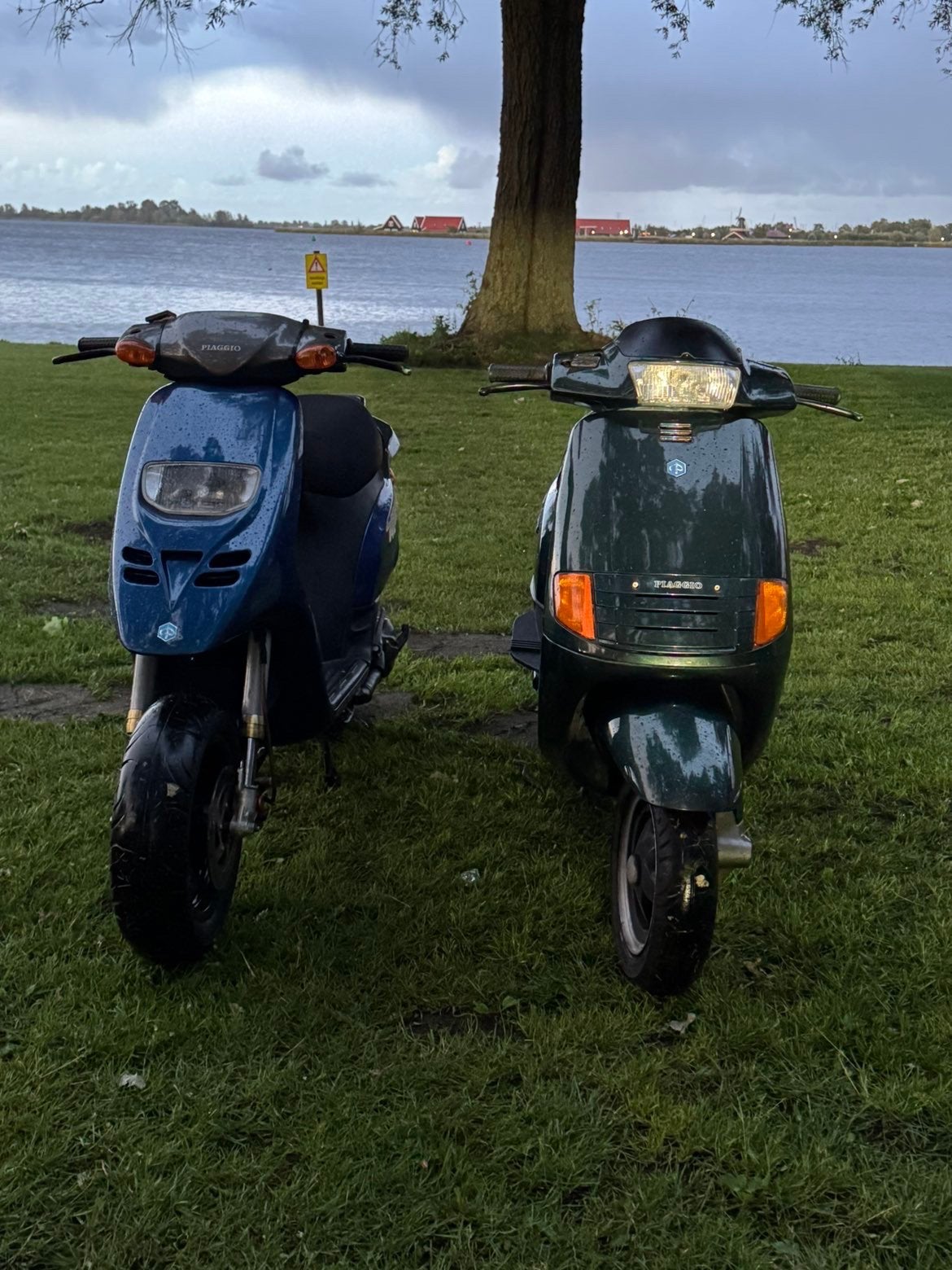 Typhoon 172 stage 2 ht, Fietsen en Brommers, Snorfietsen en Snorscooters, Zo goed als nieuw, Gilera, Tweetakt, Ophalen of Verzenden