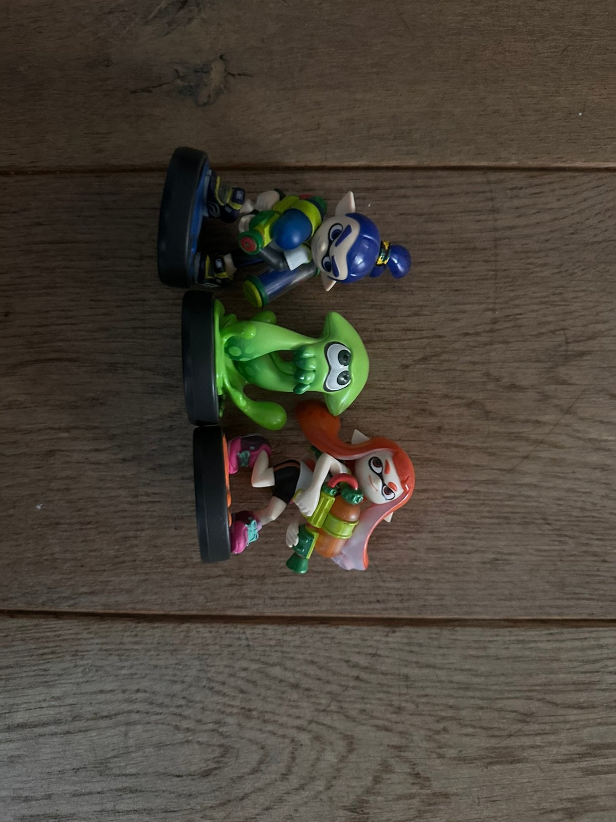 Splatoon amiibo’s, 1 speler, Ophalen of Verzenden, Zo goed als nieuw, Vanaf 7 jaar