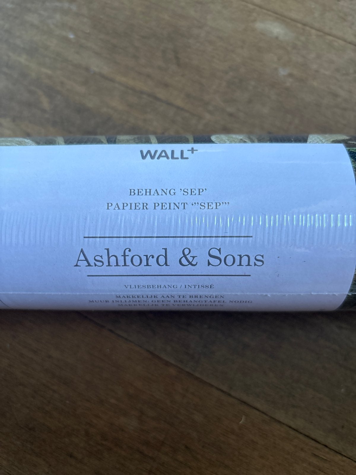 Ashford & Sons Vliesbehang 'SEP' - Tropisch Bladpatroon, Huis en Inrichting, Stoffering | Behang, Vliesbehang, Groen, 5 tot 10 m²