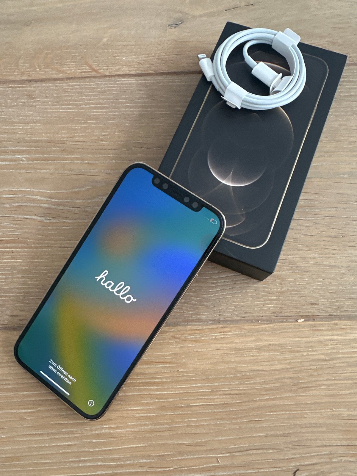 iPhone 12 Pro 256GB Goud - Zo goed als nieuw, IPhone 12 Pro, Zo goed als nieuw, Zonder simlock, Zonder abonnement
