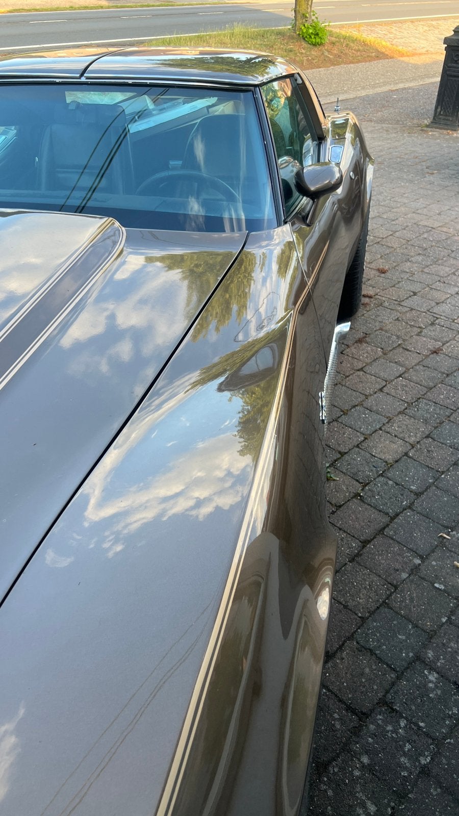 Corvette c3 te koop, Auto's, Automaat, Achterwielaandrijving, Leder, Corvette