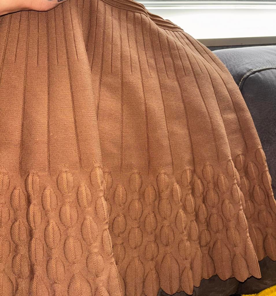 Kate Moss Nikkie maat 38 rokje, Maat 38/40 (M), Beige, Ophalen of Verzenden, Zo goed als nieuw