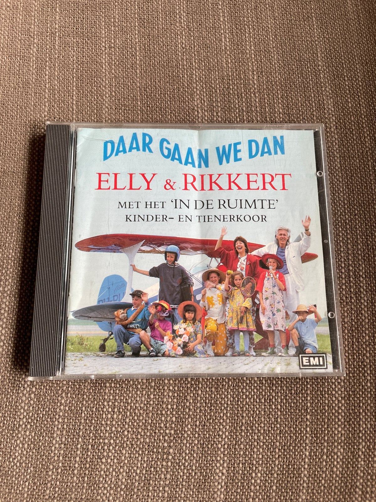 Elly & Rikkert - Daar Gaan We Dan cd, Cd's en Dvd's, Cd's | Kinderen en Jeugd, Ophalen of Verzenden, Gebruikt, Muziek, Tot 2 jaar