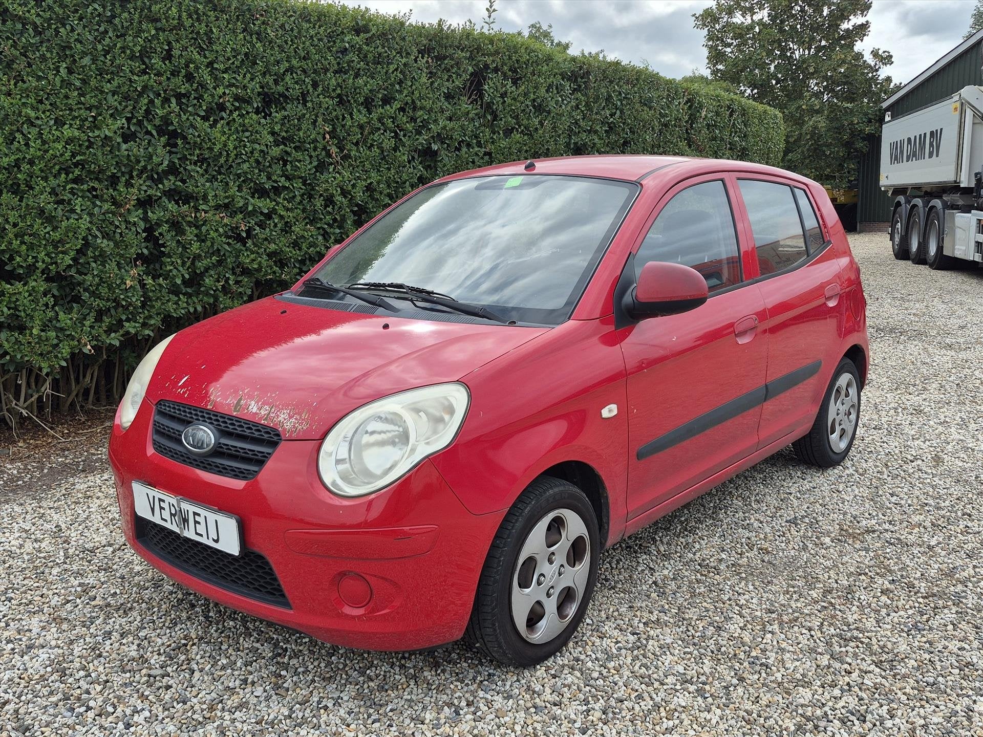 KIA Picanto 1.0 | Stuurbekrachtiging | Met nieuw jaar APK!, Voorwielaandrijving, Stof, 4 cilinders, 400 kg