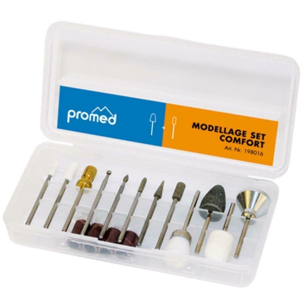 Promed opzetstukjes set nagelfrees Comfort - 17-delig, Ophalen of Verzenden