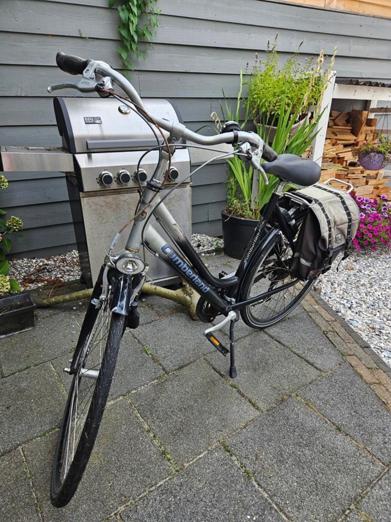 Cumberland damesfiets 21 versnellingen, Ophalen, Gebruikt, Cumberland