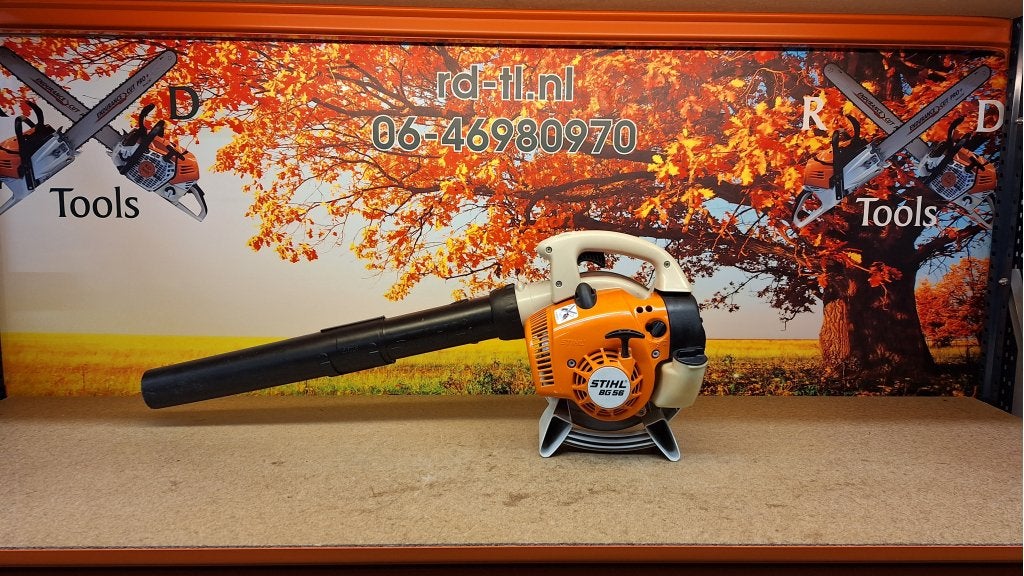 Stihl BG56 Handgedragen Bladblazer BG 56, Niet ingevuld, Benzine, Gebruikt, Handgedragen