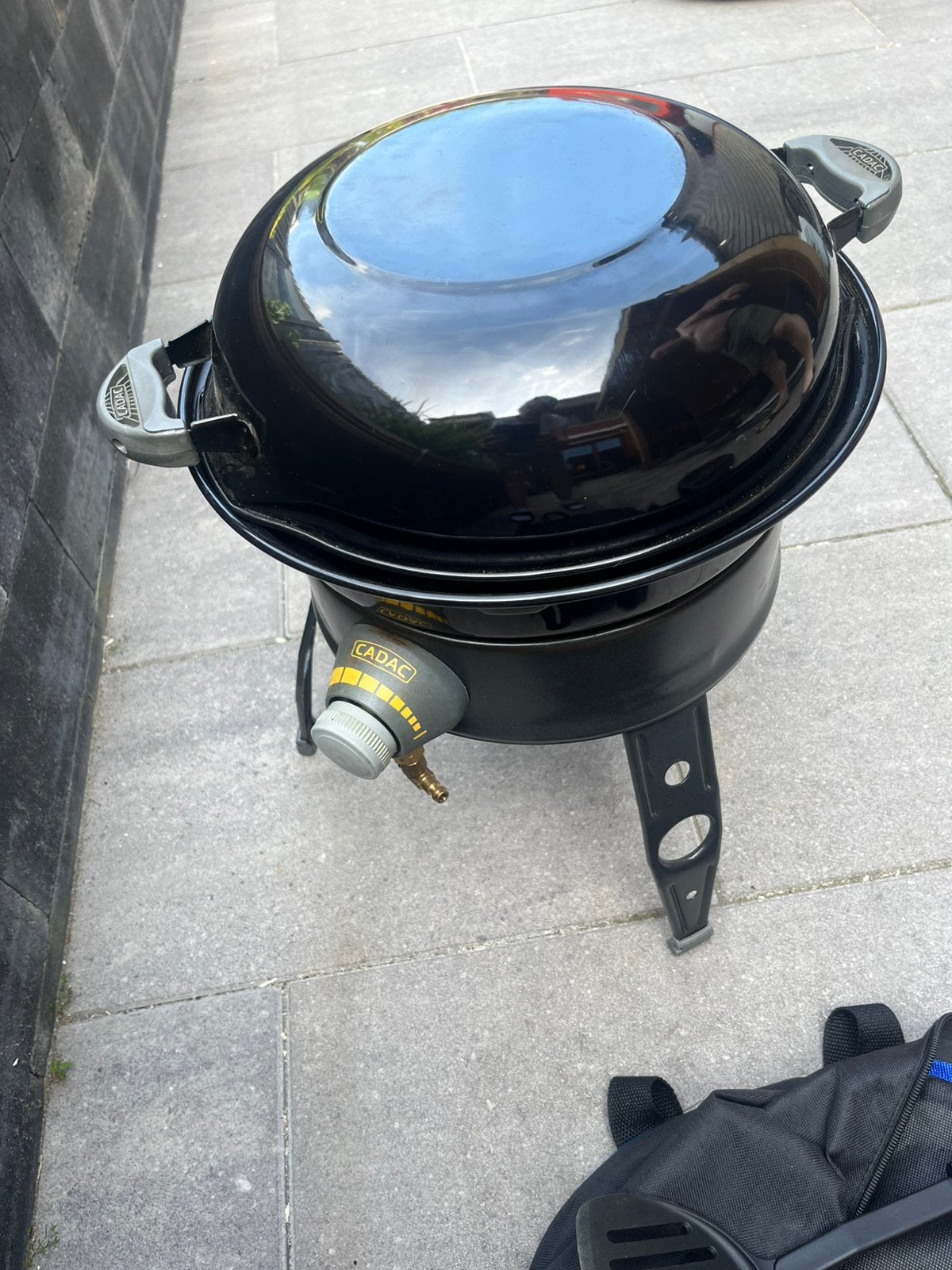 Skottelbra van Cadac safari chef, Ophalen of Verzenden, Gebruikt, Met accessoires
