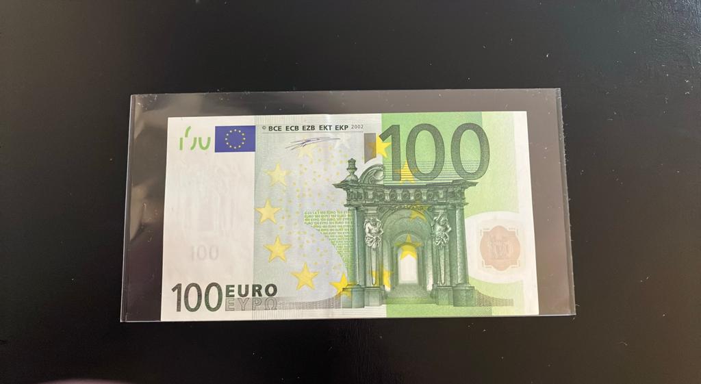 €100,- Duisenberg - Nederland G001 - UNC, Ophalen of Verzenden, Overige landen, 50 euro