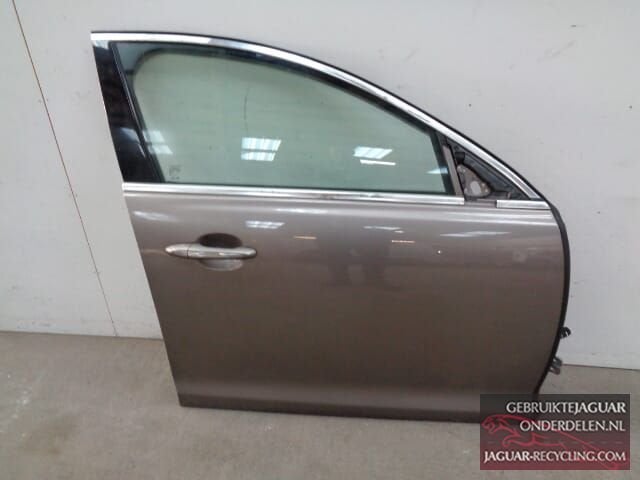 Deur Jaguar XJ X351 rechts voor., Auto-onderdelen, Carrosserie en Plaatwerk, Gebruikt, -, Deur, -
