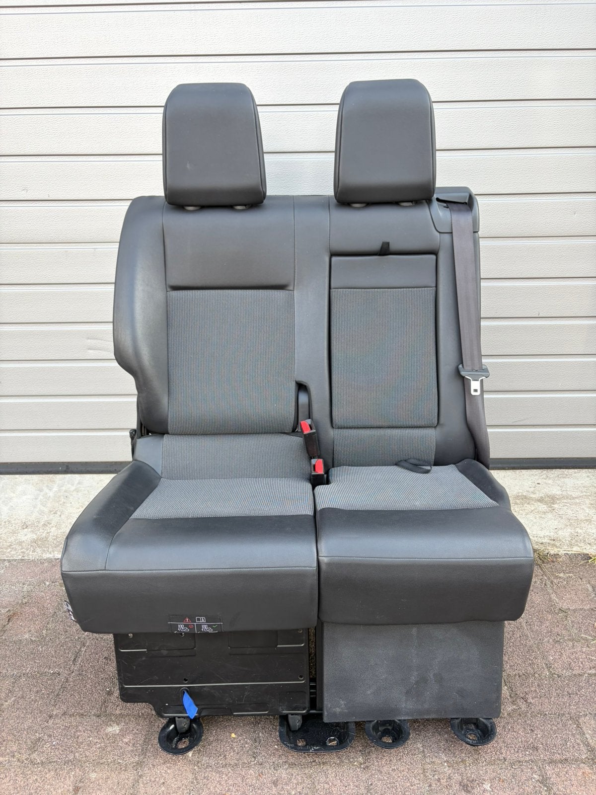 Peugeot Expert Citroen Jumpy Opel Vivaro Bijrijdersbank Bank, Auto-onderdelen, Ophalen, Gebruikt, Citroen, Opel