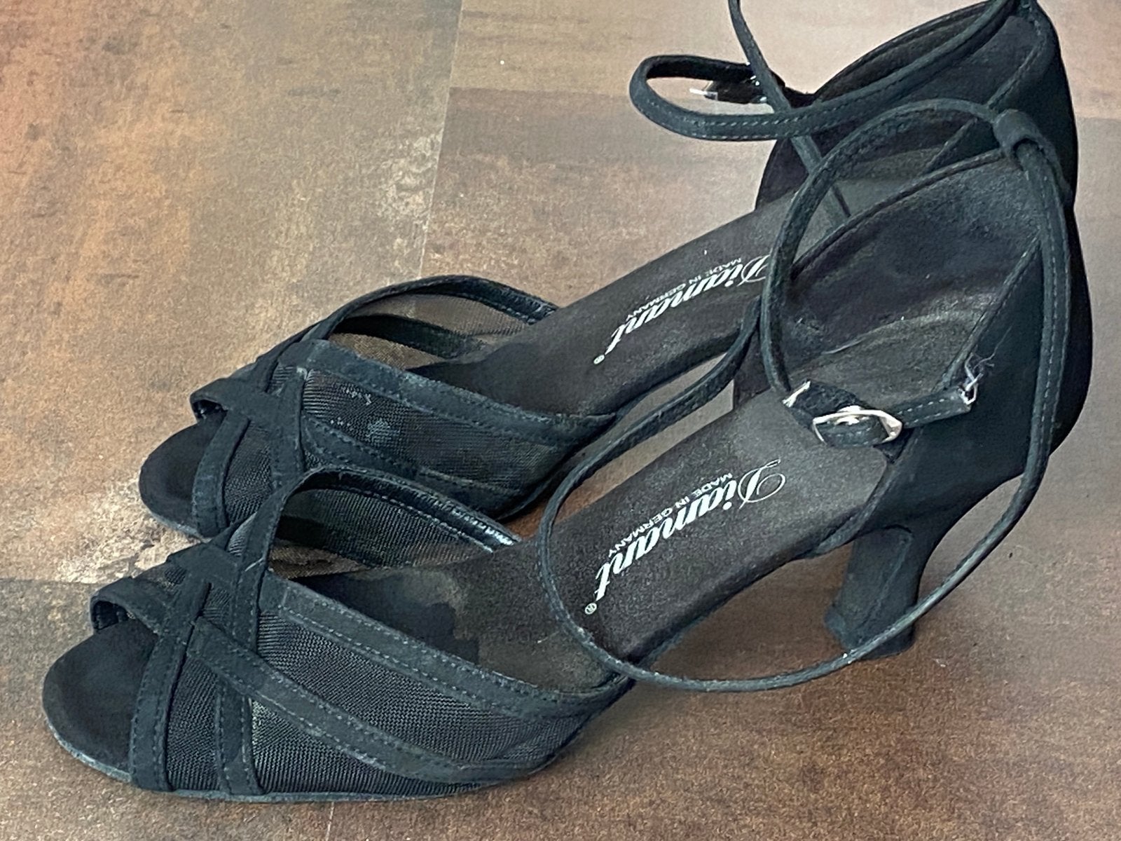 Dansschoenen salsa verschillende paren, Ophalen of Verzenden, Gebruikt, Schoenen