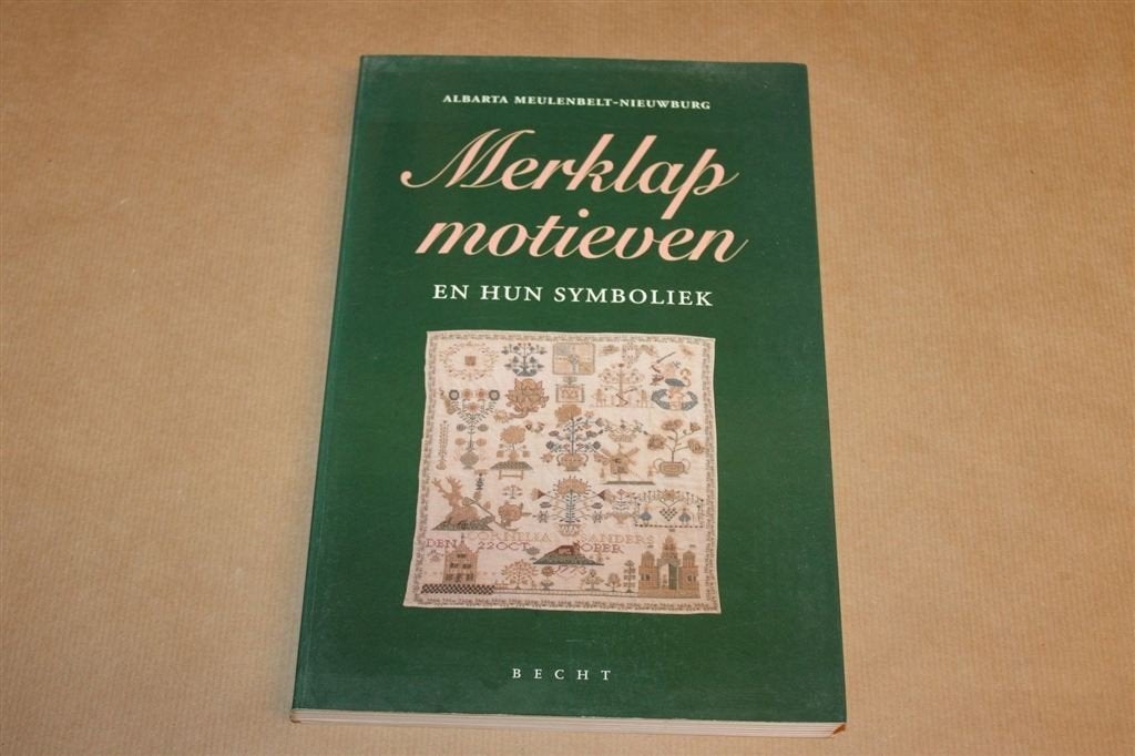 Merklapmotieven en hun Symboliek — Borduren met Telpatronen, Ophalen of Verzenden, Gelezen
