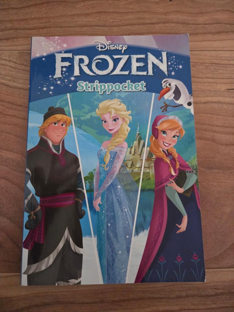 Disney Frozen, Boeken, Stripboeken, Eén stripboek, Ophalen of Verzenden, Zo goed als nieuw