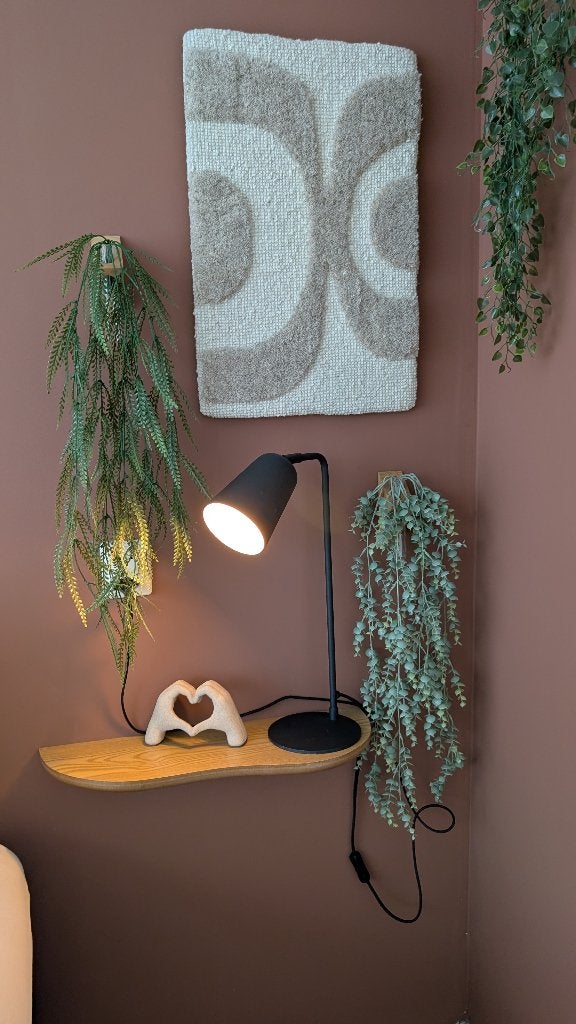 Bureaulamp 2 stuks, Ophalen, Bureaulamp, Overige merken, Met schakelaar