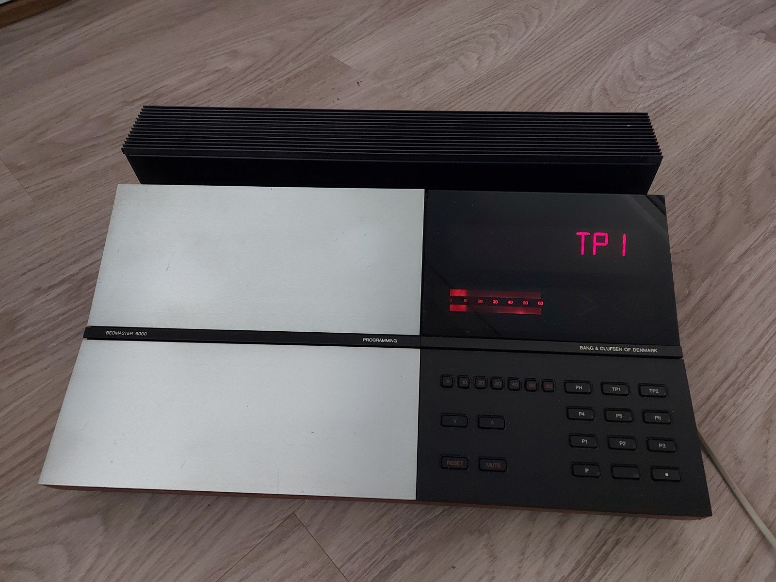 Bang & Olufsen Beomaster 6000 Receiver - Goede staat, Ophalen, Gebruikt, Minder dan 60 watt, Overige merken