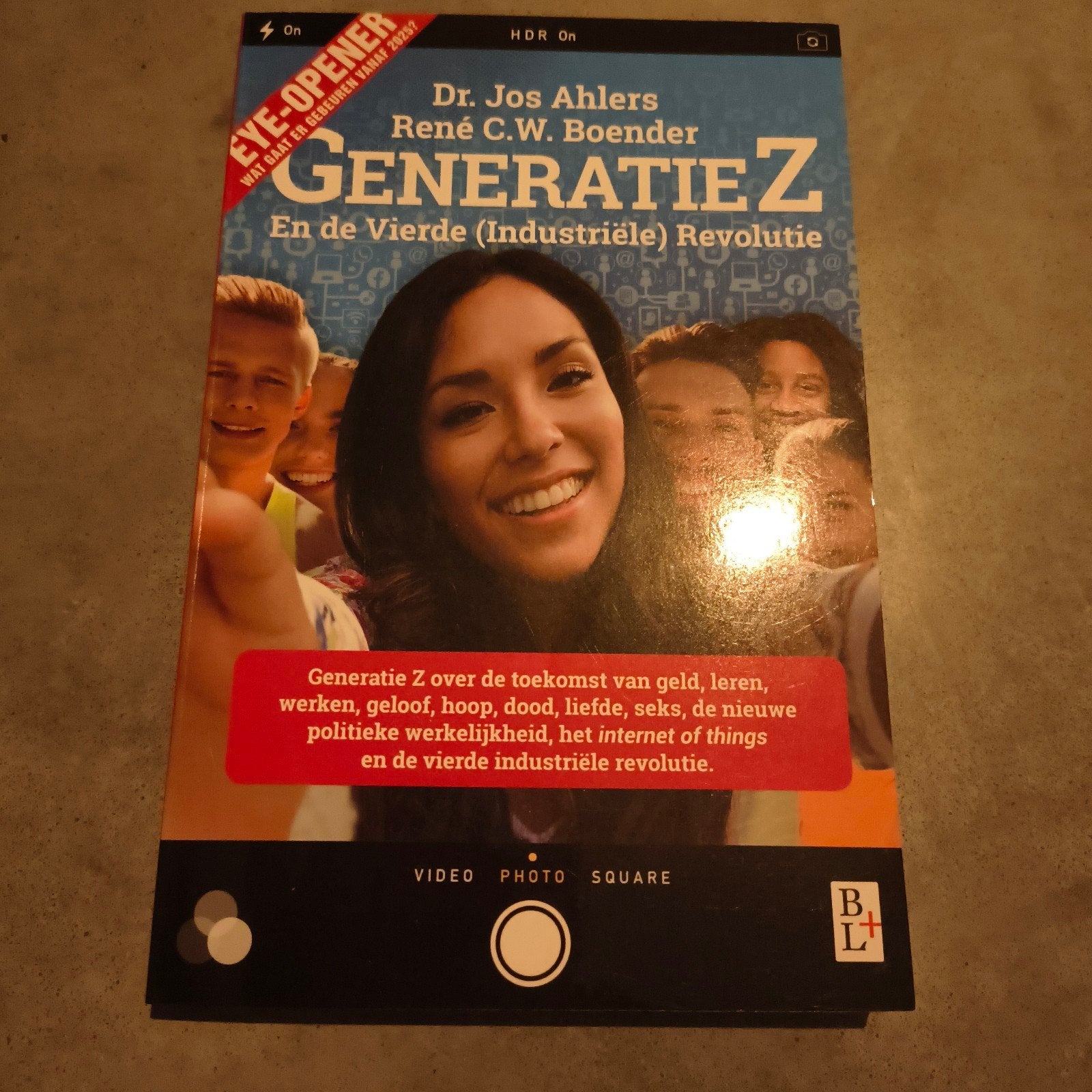 Generatie Z: En de Vierde Industriële Revolutie, Ophalen of Verzenden, Zo goed als nieuw, Dr. Jos Ahlers, René C.W. Boender, Nederland