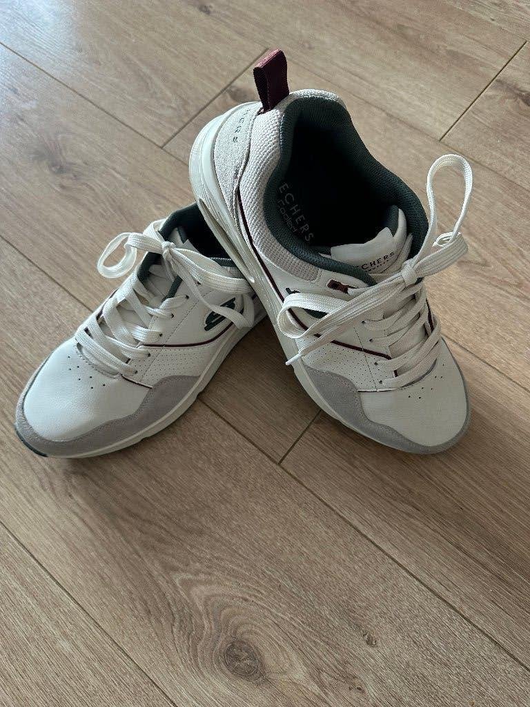 scketchers herenschoenen, Ophalen, Wit, Skechers, Sneakers of Gympen