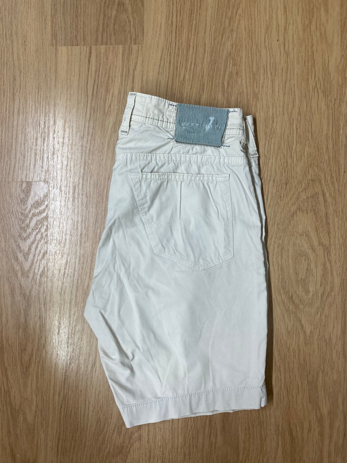 Jacob Cöhen Style 6613 Comfort Korte broek - 32 - Wit, Kleding | Heren, Spijkerbroeken en Jeans, Wit, W32 (confectie 46) of kleiner