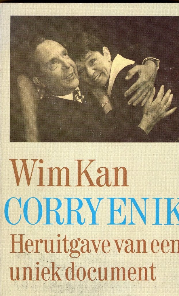 Corry En Ik - Wim Kan BOEK Heruitgave van een uniek document, Ophalen of Verzenden, Zo goed als nieuw, Wim Kan