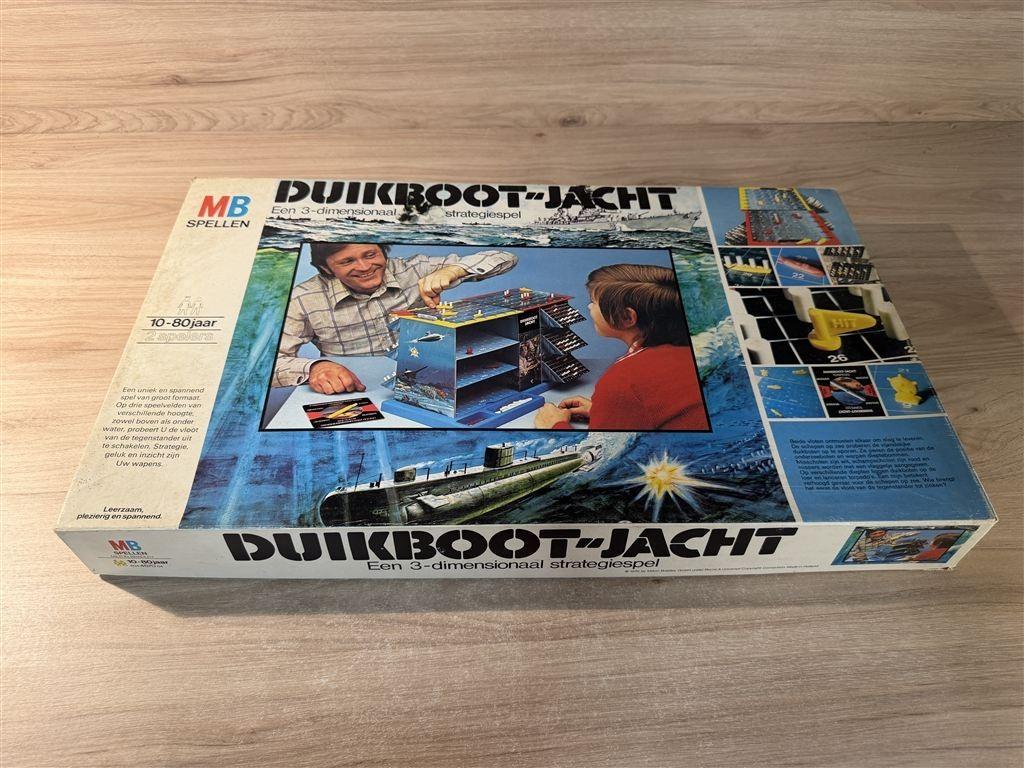 Duikboot jacht - zeeslag - s6374, Hobby en Vrije tijd, Verzenden, Zo goed als nieuw