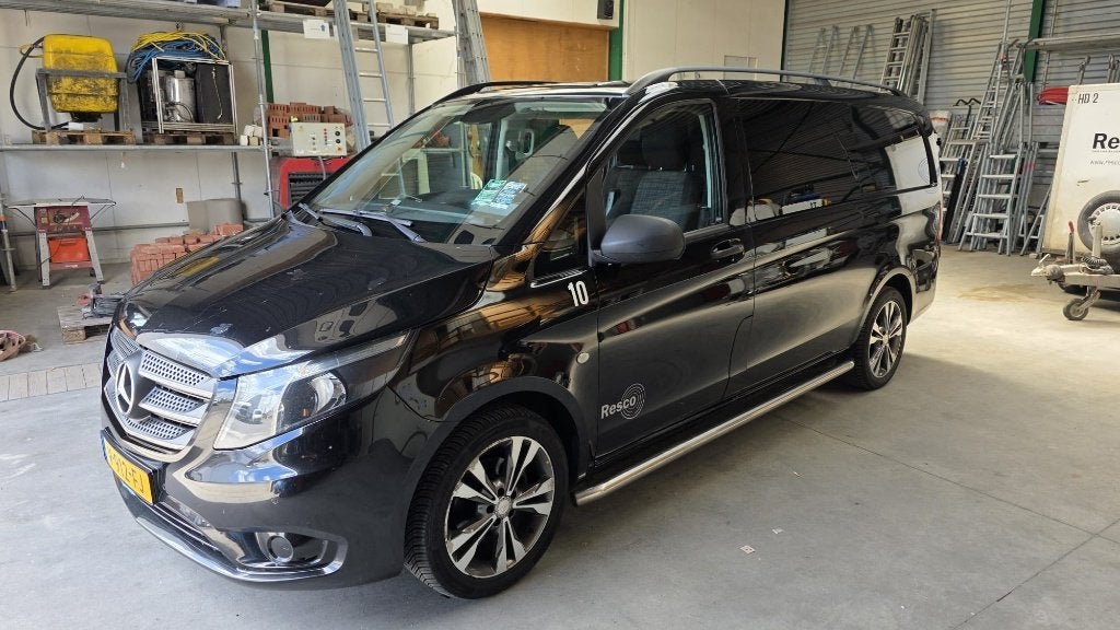 Mercedes-Benz Vito 2.1 CDI 100KW 2017, Auto's, Bestelauto's, Automaat, 4 cilinders, 2500 kg, Zwart