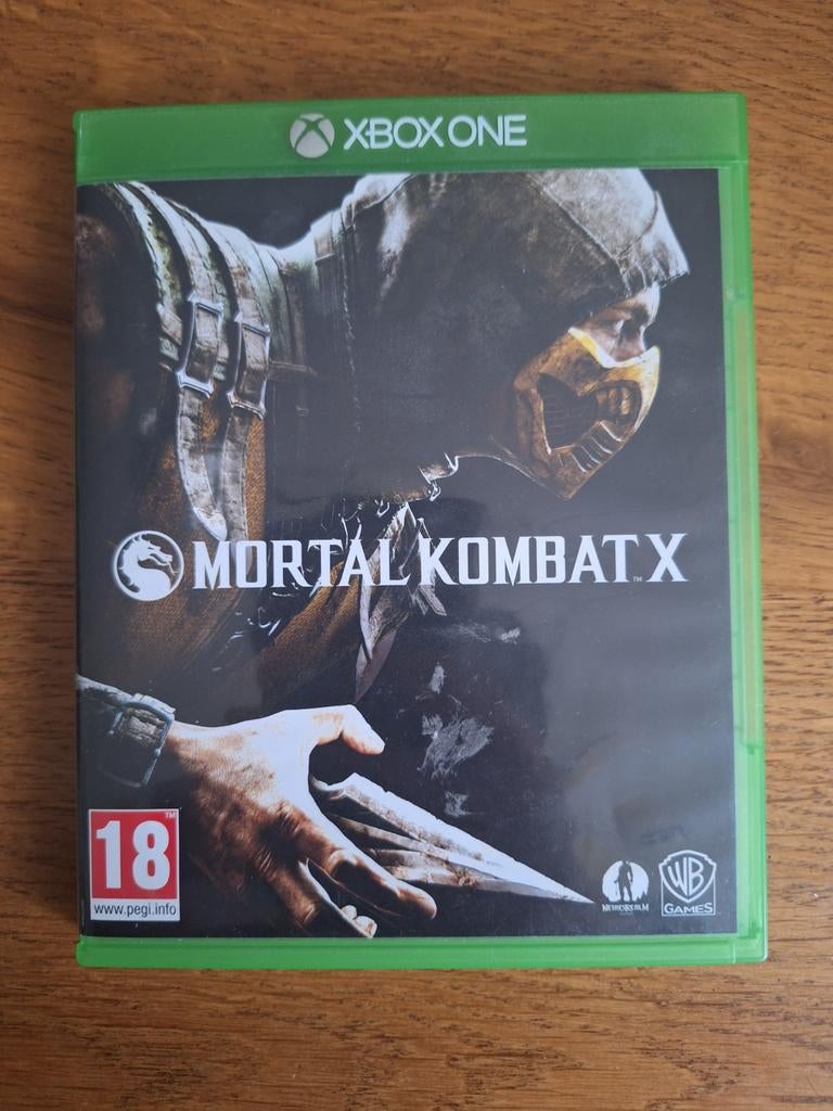 Mortal Kombat X - Xbox One, Spelcomputers en Games, Games | Xbox One, Zo goed als nieuw, Vechten, 2 spelers, Vanaf 18 jaar, Eén computer