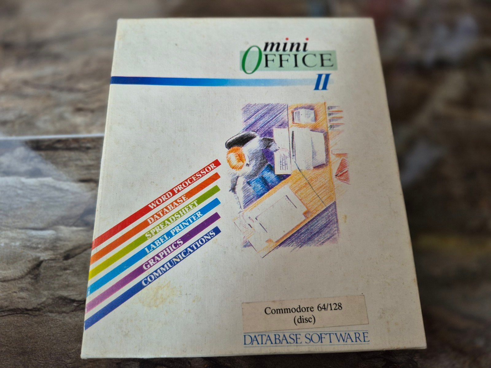 Mini Office II voor Commodore 64/128 (disc), Computers en Software, Besturingssoftware, Ophalen of Verzenden