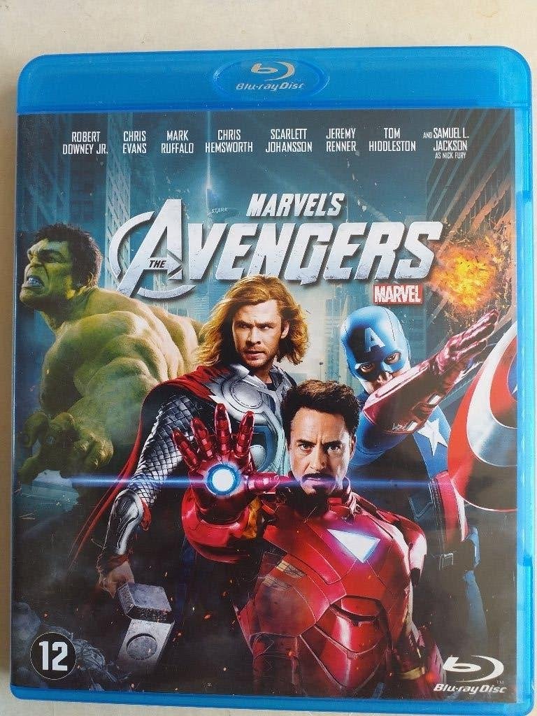 The Avengers Bluray, Engels, Nederlands, Film, Actie