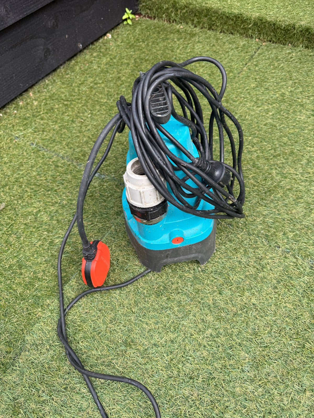 Dompelpomp, Ophalen of Verzenden, Gebruikt, Elektrisch, Dompelpomp